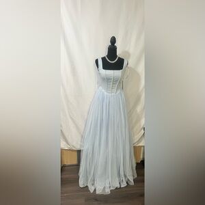 Emerald Sundae Light Blue Dress